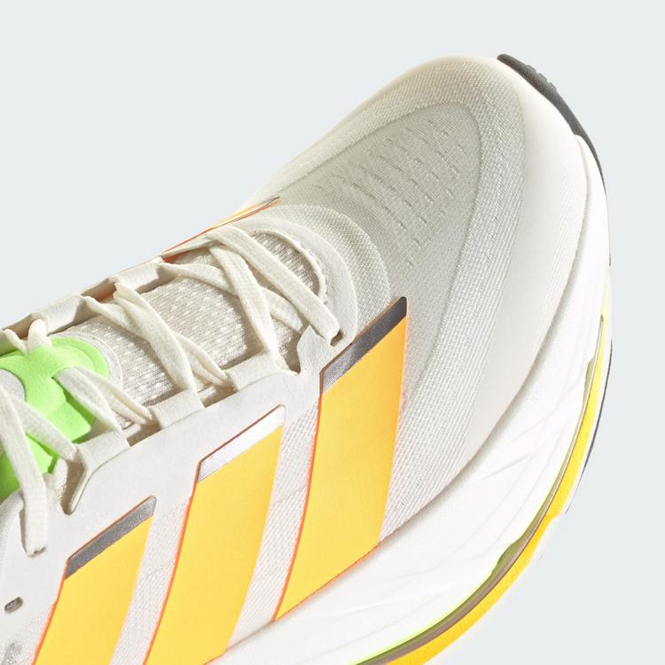 adidas adidas ADISTAR BYD&nbsp;2 LAUFSCHUH Laufschuhe Herren - Cloud White / Lucid Tangerine / Signal Green - 7 | SportScheck