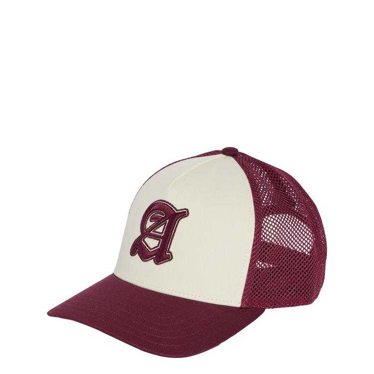 adidas adidas Stadion Grafik Trucker Kappe Cap - Ivory / Maroon - 0 | SportScheck