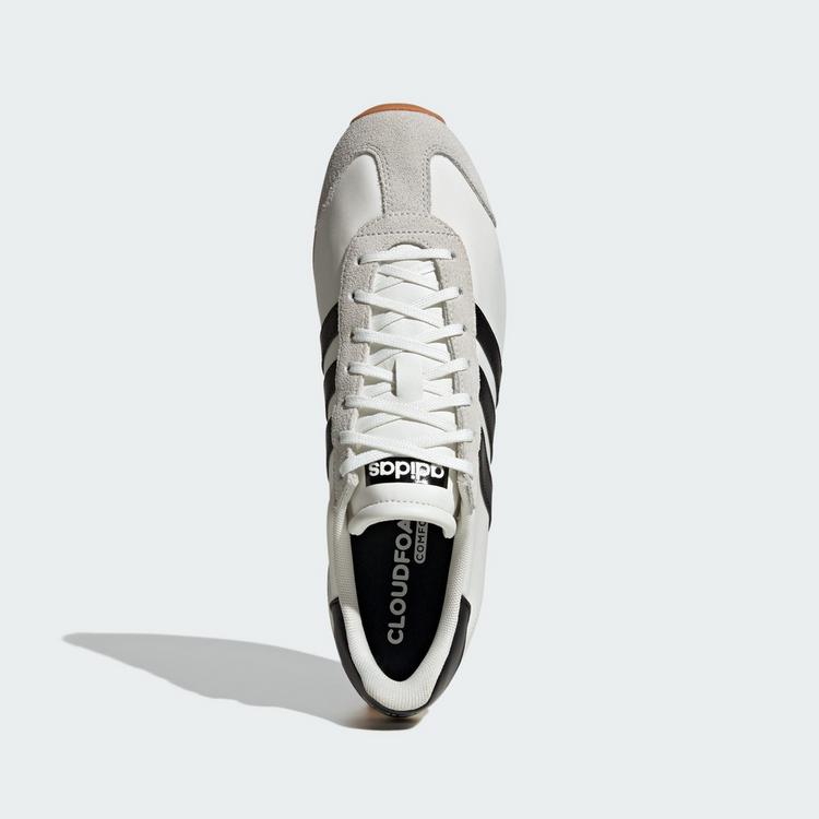 adidas adidas RUNVISTA SCHUH Sneaker Herren - Core White / Core Black / Gum - 1 | SportScheck