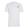 adidas TENNIS CLIMACOOL + FREELIFT POLOShirt Funktionsshirt Herren - White