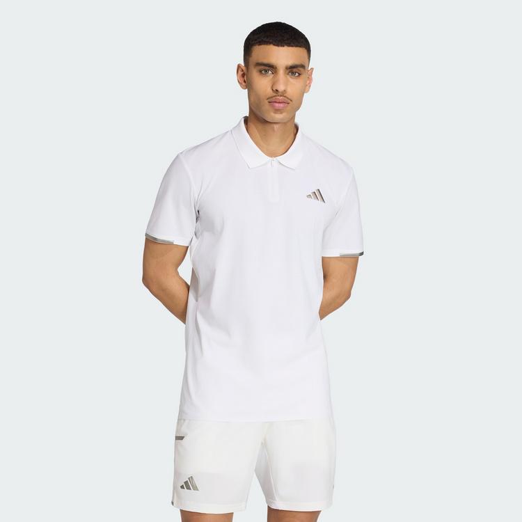 adidas adidas TENNIS CLIMACOOL + FREELIFT POLOShirt Funktionsshirt Herren - White - 0 | SportScheck