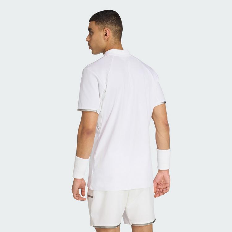 adidas adidas TENNIS CLIMACOOL + FREELIFT POLOShirt Funktionsshirt Herren - White - 1 | SportScheck