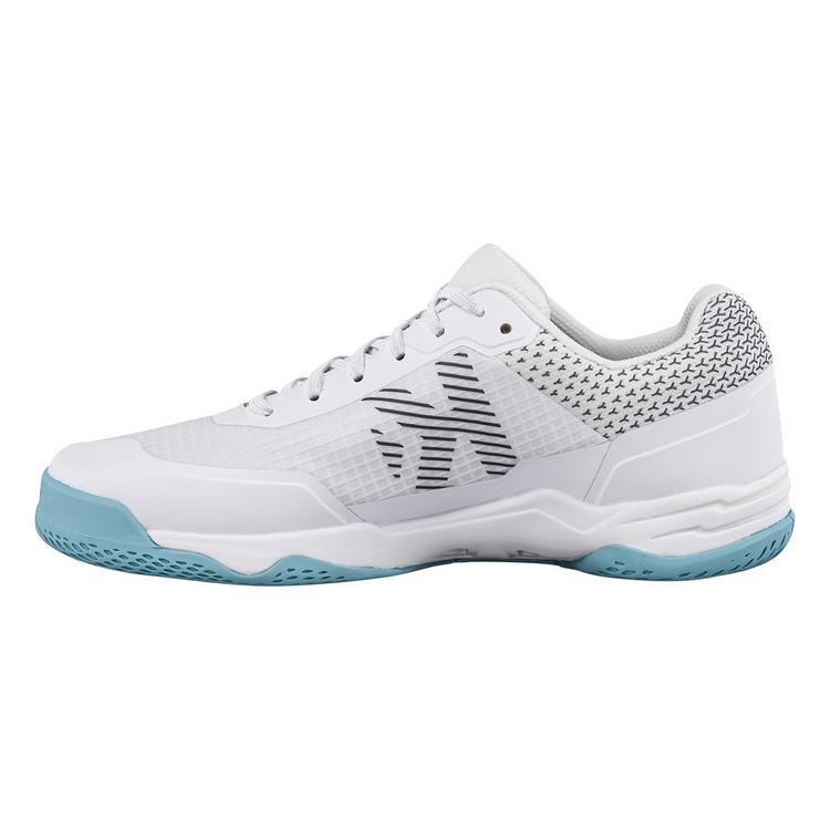Kempa Kempa Wing 3.0 Jr Hallenschuhe Kinder - wei&szlig;/aqua/schwarz - 0 | SportScheck