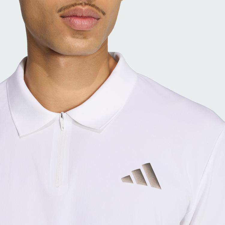 adidas adidas TENNIS CLIMACOOL + FREELIFT POLOShirt Funktionsshirt Herren - White - 0 | SportScheck