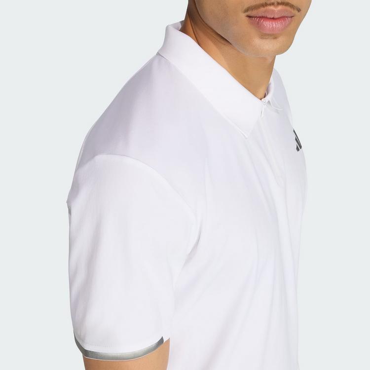 adidas adidas TENNIS CLIMACOOL + FREELIFT POLOShirt Funktionsshirt Herren - White - 1 | SportScheck