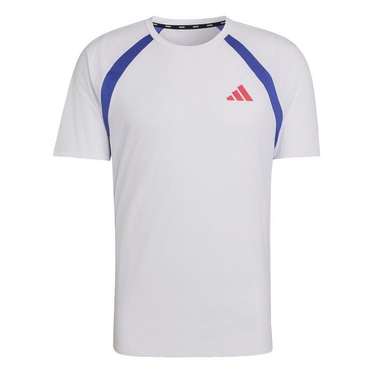 adidas adidas Adizero Archive Laufshirt T-Shirt Herren - White / Dual Indigo - 0 | SportScheck