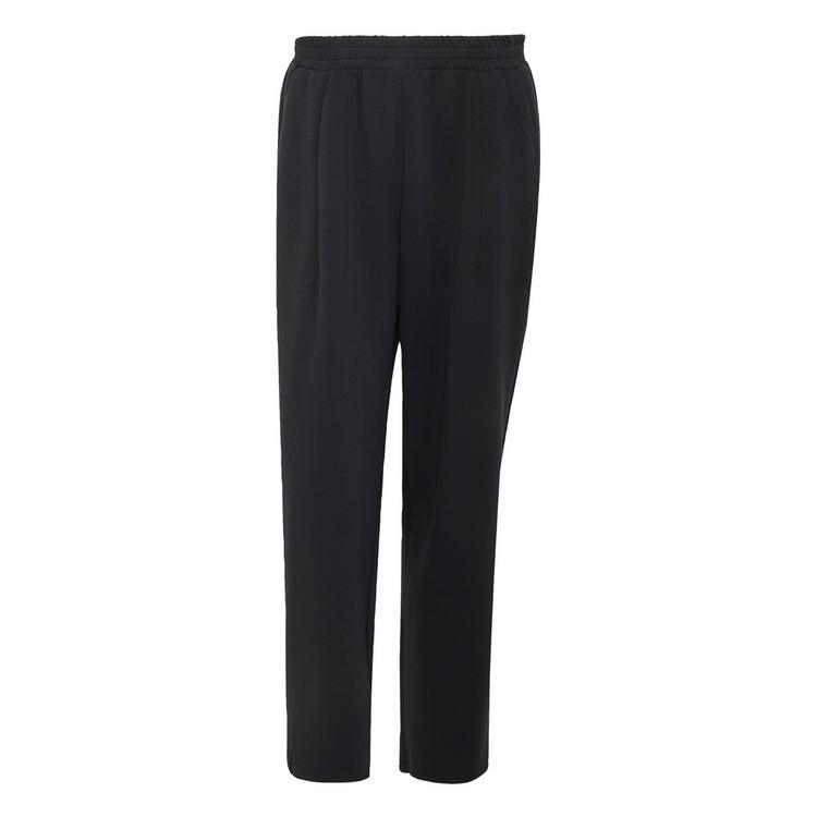 adidas adidas SOFT LUX HOSE, BEIN GERADE GESCHNITTEN Stoffhose Herren - Black - 0 | SportScheck