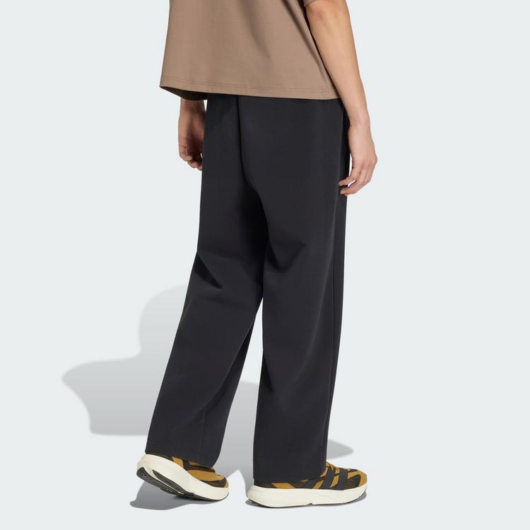 adidas adidas SOFT LUX HOSE, BEIN GERADE GESCHNITTEN Stoffhose Herren - Black - 1 | SportScheck