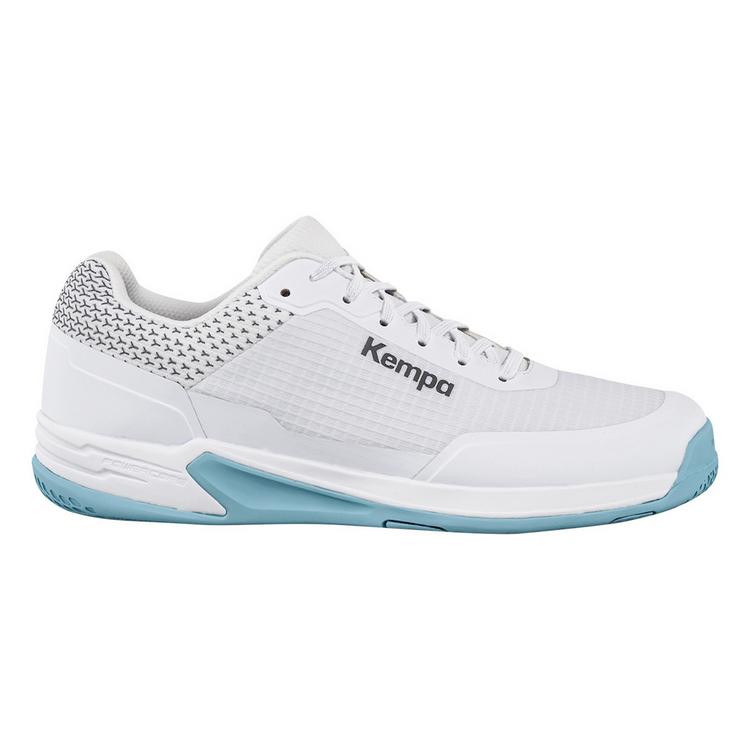 Kempa Kempa Wing 3.0 Jr Hallenschuhe Kinder - wei&szlig;/aqua/schwarz - 1 | SportScheck