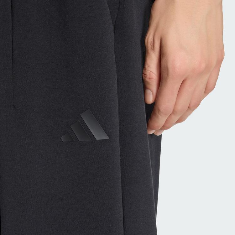 adidas adidas SOFT LUX HOSE, BEIN GERADE GESCHNITTEN Stoffhose Herren - Black - 0 | SportScheck
