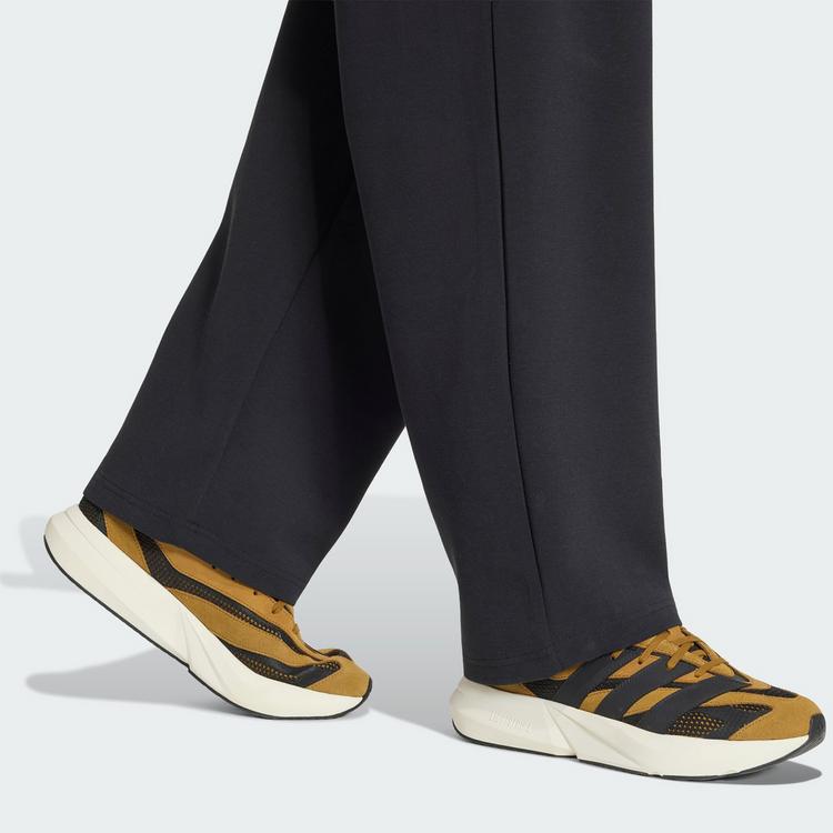 adidas adidas SOFT LUX HOSE, BEIN GERADE GESCHNITTEN Stoffhose Herren - Black - 1 | SportScheck