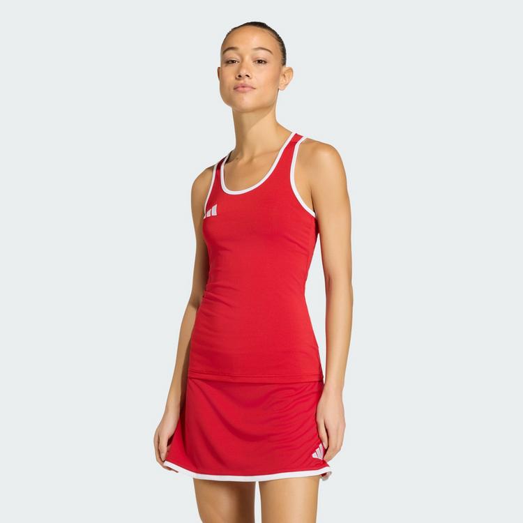 adidas adidas Entrada26 Tanktop Tanktop Damen - Team Power Red 2 / White - 0 | SportScheck