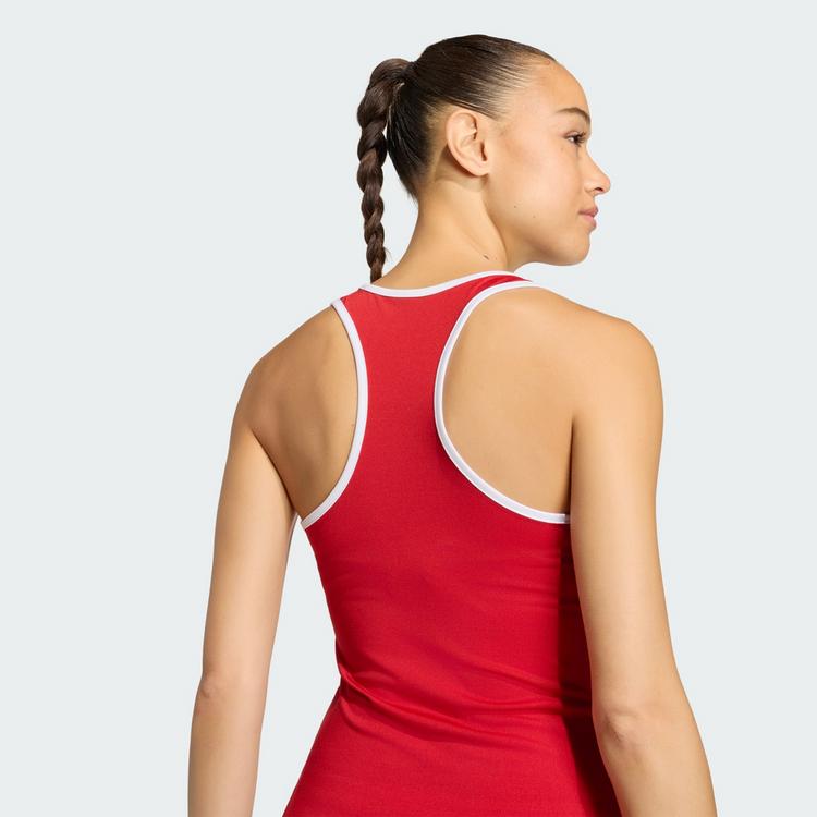 adidas adidas Entrada26 Tanktop Tanktop Damen - Team Power Red 2 / White - 1 | SportScheck