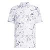 adidas ULTIMATE365 MESH CLIMACOOL POLOSHIRT Funktionsshirt Herren - White