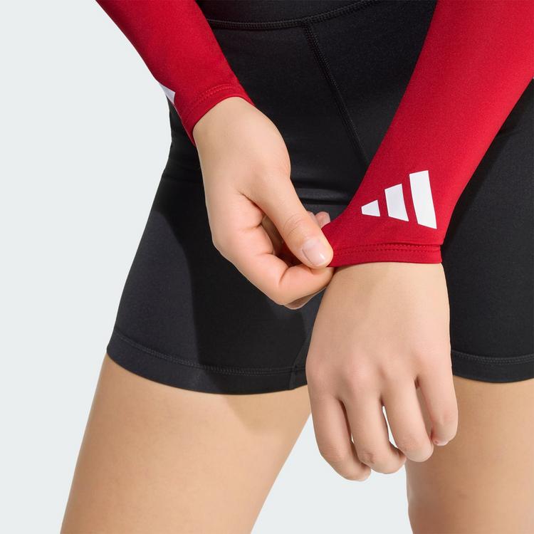 adidas adidas Volleyball Arm-Sleeve Armlinge Damen - Team Power Red 2 - 0 | SportScheck