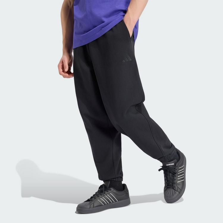 adidas adidas ADIDAS KIT HOSE MIT B&Uuml;NDCHEN, REGUL&Auml;R Stoffhose Herren - Black - 0 | SportScheck