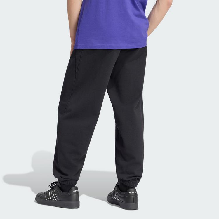 adidas adidas ADIDAS KIT HOSE MIT B&Uuml;NDCHEN, REGUL&Auml;R Stoffhose Herren - Black - 1 | SportScheck