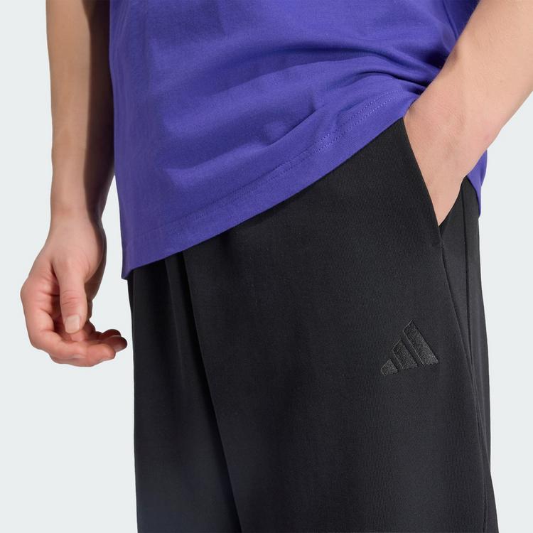 adidas adidas ADIDAS KIT HOSE MIT B&Uuml;NDCHEN, REGUL&Auml;R Stoffhose Herren - Black - 0 | SportScheck