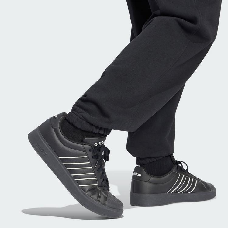 adidas adidas ADIDAS KIT HOSE MIT B&Uuml;NDCHEN, REGUL&Auml;R Stoffhose Herren - Black - 1 | SportScheck