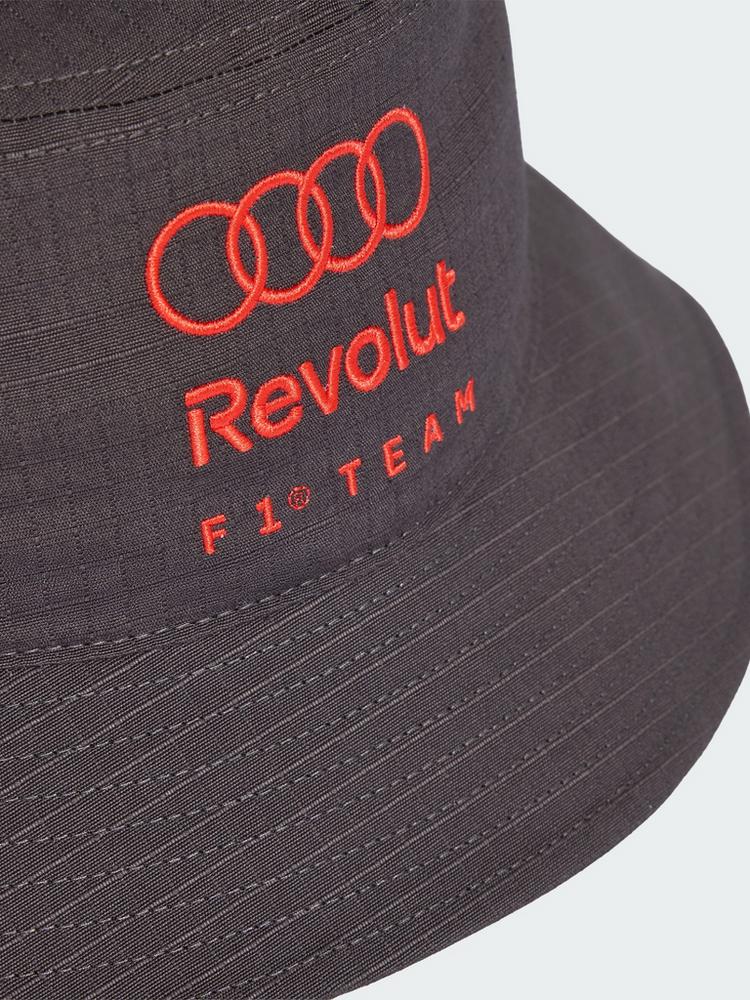 adidas adidas AUDI&nbsp;REVOLUT&nbsp;F1&nbsp;TEAM&nbsp;MECHANICS&nbsp;STOFFHUT Hut - Utility Black - 1 | SportScheck