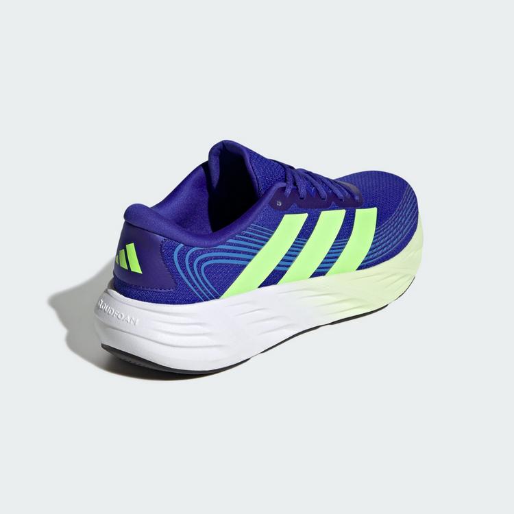 adidas adidas GALAXY 8 LAUFSCHUH Laufschuhe Herren - Lucid Blue / Signal Green / Ray Blue - 4 | SportScheck