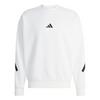 adidas ADIDAS Z.N.E. SWEATSHIRT Sweatshirt Herren - White