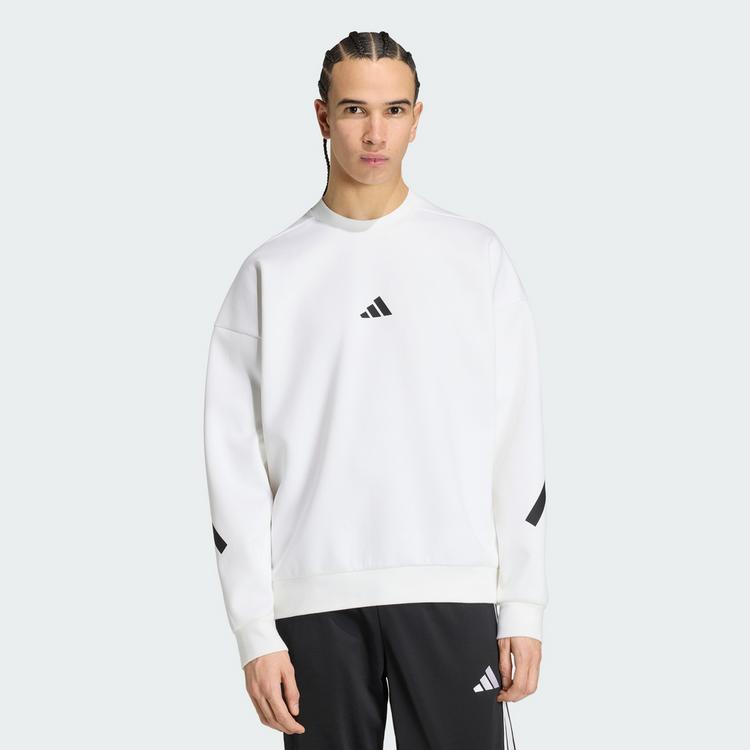 adidas adidas ADIDAS Z.N.E. SWEATSHIRT Sweatshirt Herren - White - 0 | SportScheck