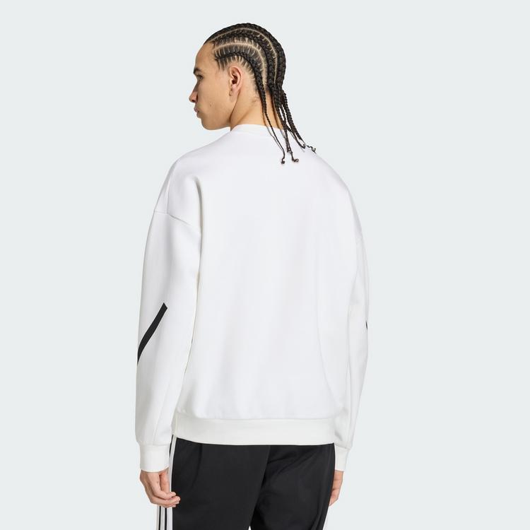 adidas adidas ADIDAS Z.N.E. SWEATSHIRT Sweatshirt Herren - White - 1 | SportScheck