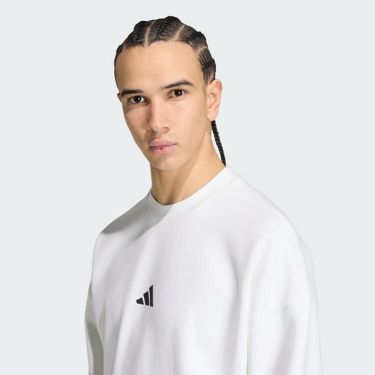 adidas adidas ADIDAS Z.N.E. SWEATSHIRT Sweatshirt Herren - White - 0 | SportScheck