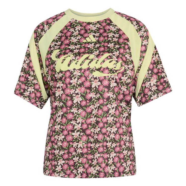 adidas adidas ADIDAS X FARM RIO HOUSE OF TIRO TRIKOT Trikot Damen - Auburn / Pearl Citrine / Multicolor - 0 | SportScheck