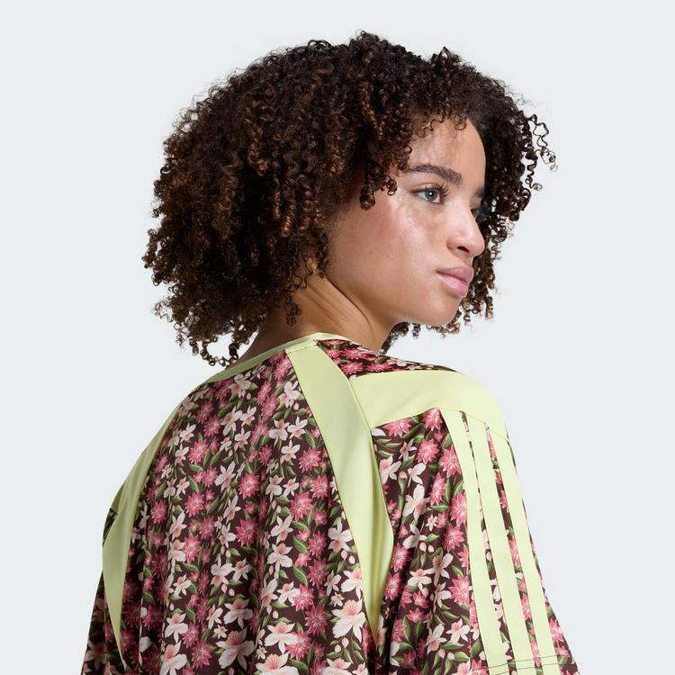 adidas adidas ADIDAS X FARM RIO HOUSE OF TIRO TRIKOT Trikot Damen - Auburn / Pearl Citrine / Multicolor - 1 | SportScheck