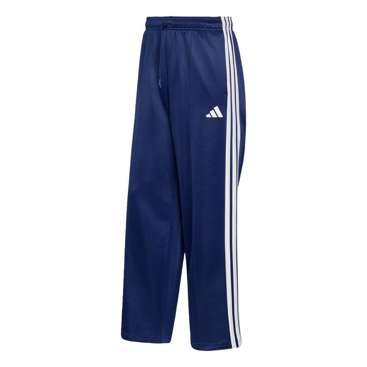 adidas adidas STADIUM LOOSE HOSE, OFFENER SAUM Stoffhose Herren - Dark Blue - 0 | SportScheck