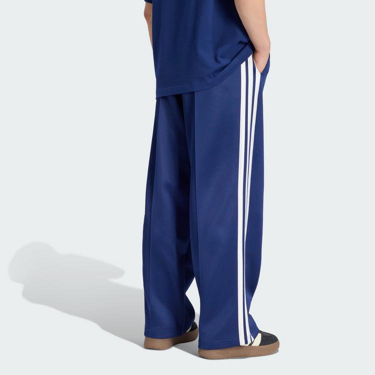 adidas adidas STADIUM LOOSE HOSE, OFFENER SAUM Stoffhose Herren - Dark Blue - 1 | SportScheck