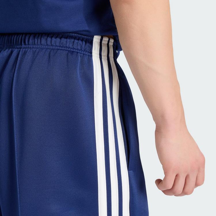adidas adidas STADIUM LOOSE HOSE, OFFENER SAUM Stoffhose Herren - Dark Blue - 1 | SportScheck