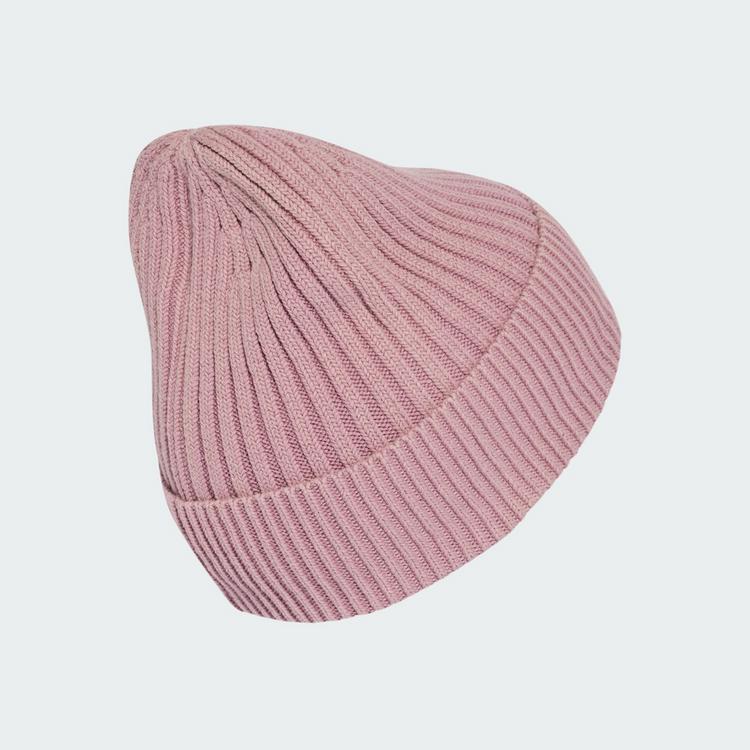 adidas adidas WASHED BEANIE Beanie - Magic Mauve / Magic Mauve - 0 | SportScheck