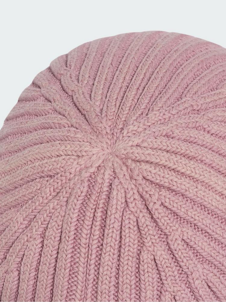 adidas adidas WASHED BEANIE Beanie - Magic Mauve / Magic Mauve - 1 | SportScheck