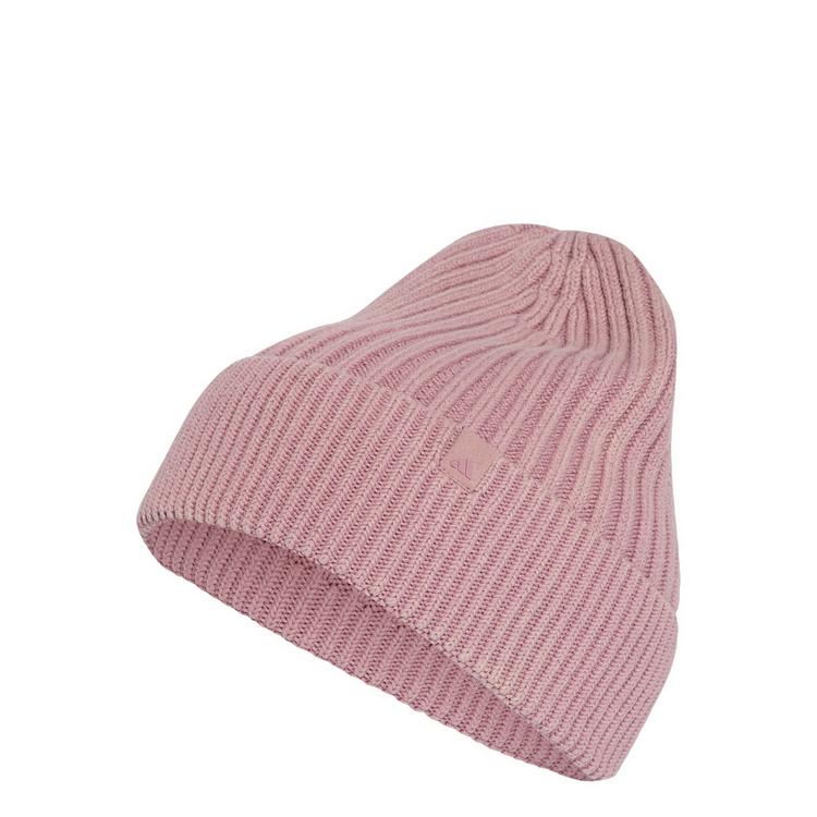 adidas adidas WASHED BEANIE Beanie - Magic Mauve / Magic Mauve - 0 | SportScheck