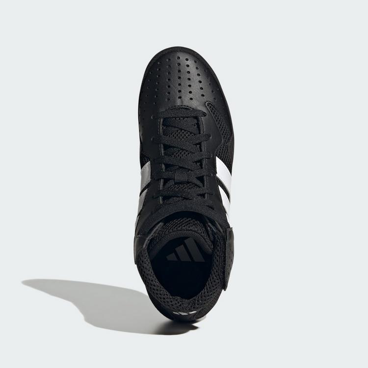 adidas adidas HVC Kids Schuh Laufschuhe Kinder - Core Black / Cloud White / Carbon - 1 | SportScheck