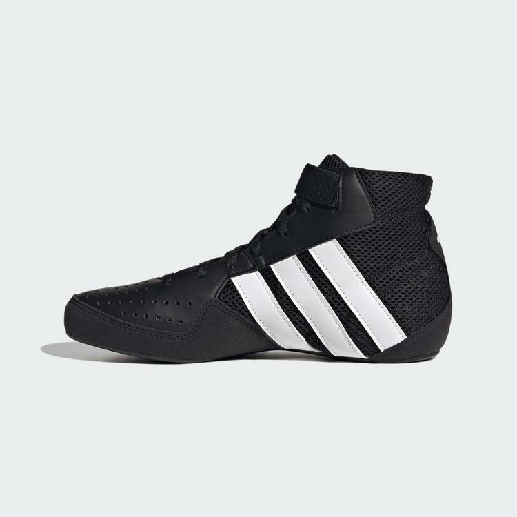 adidas adidas HVC Kids Schuh Laufschuhe Kinder - Core Black / Cloud White / Carbon - 5 | SportScheck