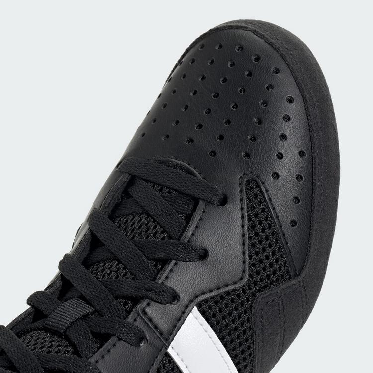 adidas adidas HVC Kids Schuh Laufschuhe Kinder - Core Black / Cloud White / Carbon - 6 | SportScheck