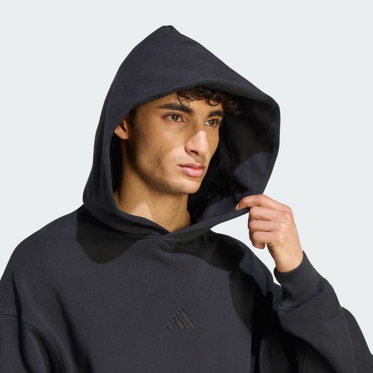 adidas adidas ADIDAS KIT HOODIE, KLEINES LOGO Hoodie Herren - Black - 0 | SportScheck