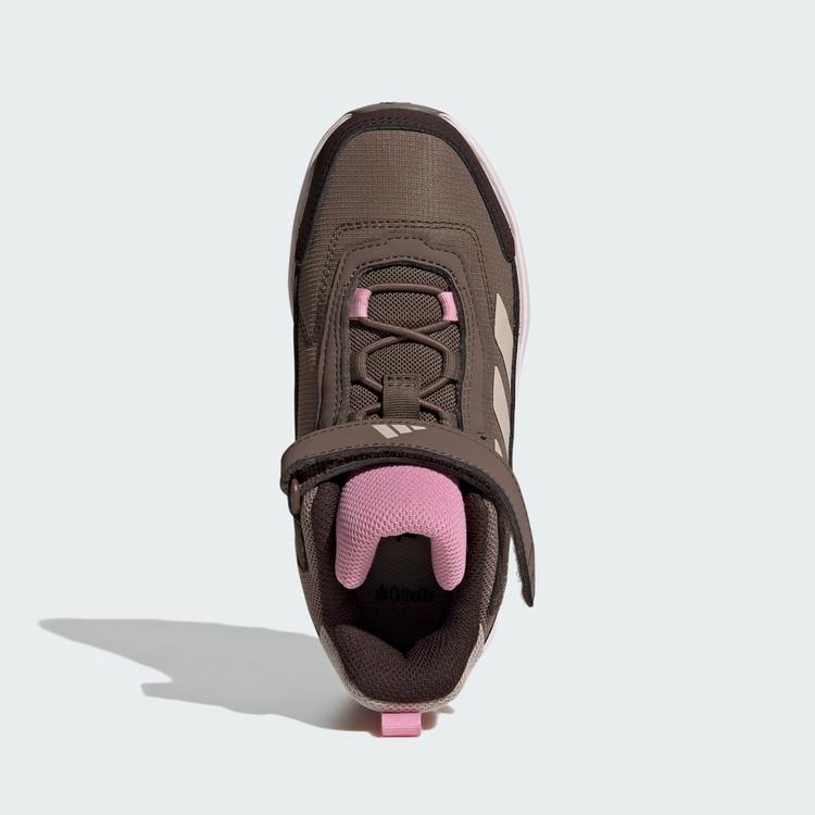 adidas adidas Terrex Anylander Mid Kids Wanderschuh Wanderschuhe Kinder - Earth Strata / Wonder Taupe / Aurora Coffee - 1 | SportScheck