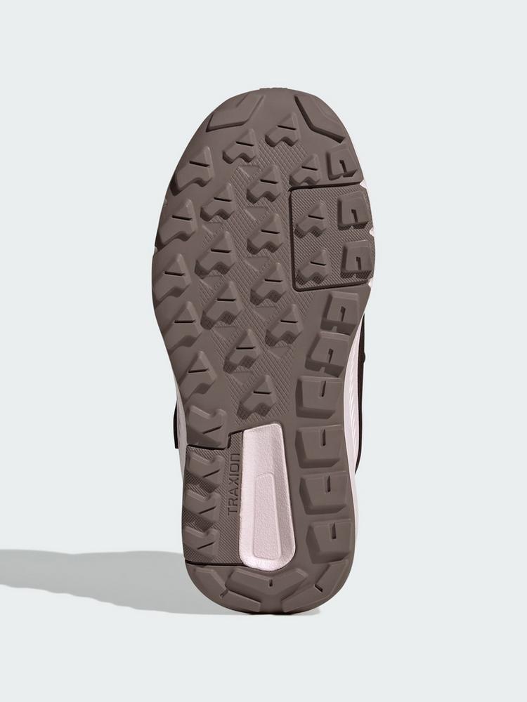 adidas adidas Terrex Anylander Mid Kids Wanderschuh Wanderschuhe Kinder - Earth Strata / Wonder Taupe / Aurora Coffee - 2 | SportScheck
