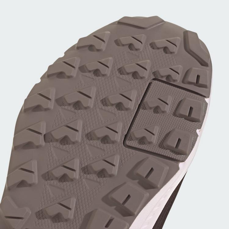 adidas adidas Terrex Anylander Mid Kids Wanderschuh Wanderschuhe Kinder - Earth Strata / Wonder Taupe / Aurora Coffee - 6 | SportScheck