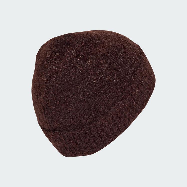 adidas adidas Soft Lux Beanie Beanie - Aurora Coffee / Off White - 0 | SportScheck