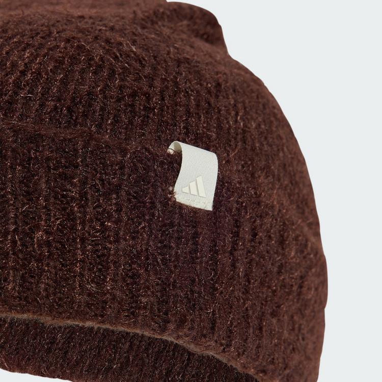 adidas adidas Soft Lux Beanie Beanie - Aurora Coffee / Off White - 0 | SportScheck