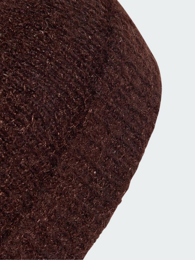 adidas adidas Soft Lux Beanie Beanie - Aurora Coffee / Off White - 1 | SportScheck