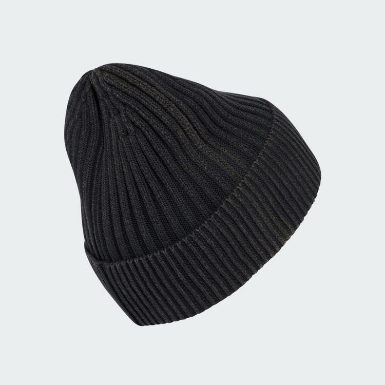 adidas adidas WASHED BEANIE Beanie - Black / Carbon - 0 | SportScheck