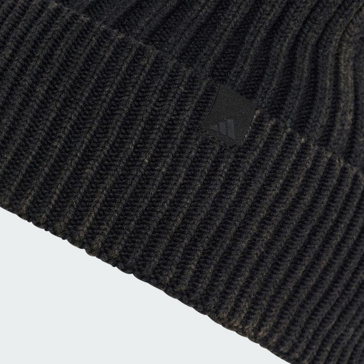 adidas adidas WASHED BEANIE Beanie - Black / Carbon - 0 | SportScheck