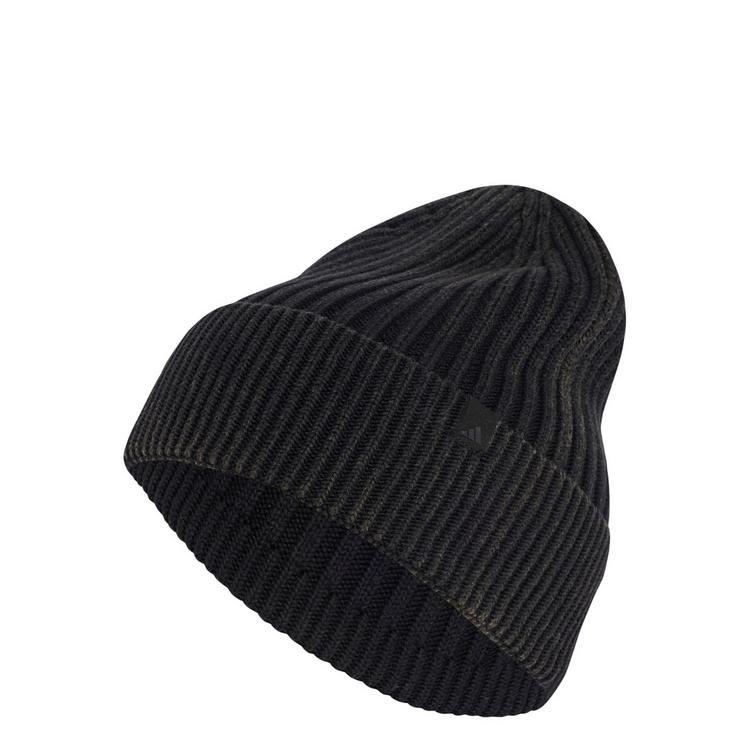 adidas adidas WASHED BEANIE Beanie - Black / Carbon - 0 | SportScheck